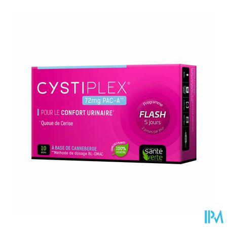 CYSPLEX 72MG PAC-A STICK 10