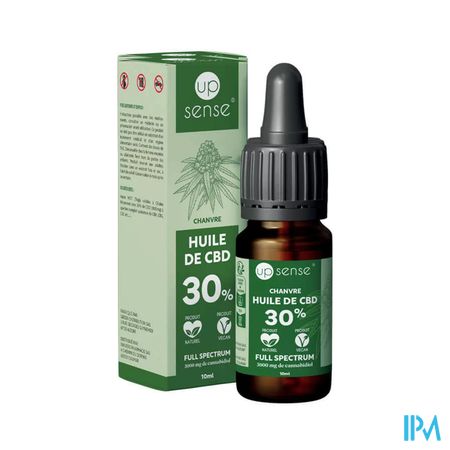 Upsense Huile Cbd 30% Full Spectrum 10ml