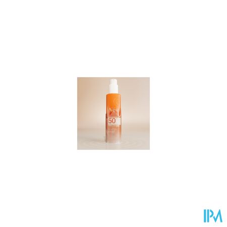 Eau Thermale Avene Solaire Spray Spf50 Emulsion Fluide Pour Application Locale 200ml