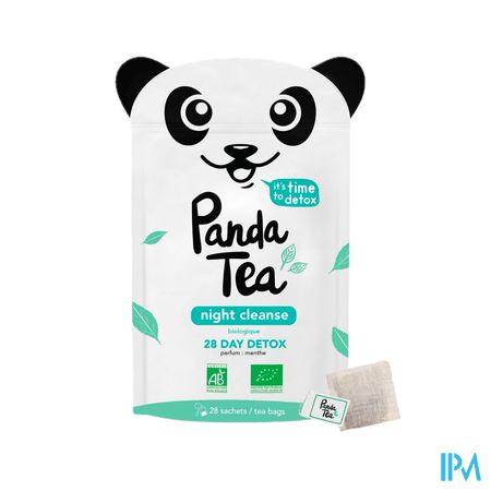 Panda Tea Night Cleanse Bio Infusette 28
