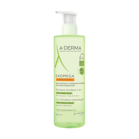 A-DERMA EXOMEGA CONT 2/1 GEL 500ML