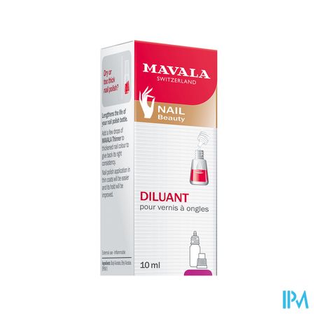 Mavala Diluant Fluidifiant Vernis 10ml