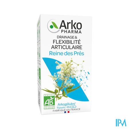 Arkopharma Arkogelules Reine Des Pres Bio Gelule 45