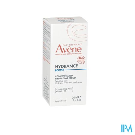 Eau Thermale Avene Hydrance Serum Boost Concentre Hydratant 30ml