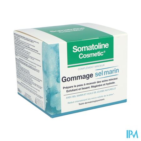 Somatoline Cosm. Gommage Exfoliant Sel Marin 350g