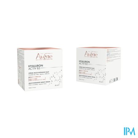 Eau Thermale Avene Hyaluron Activ B3 Nuit Creme Multi Intensive 40ml