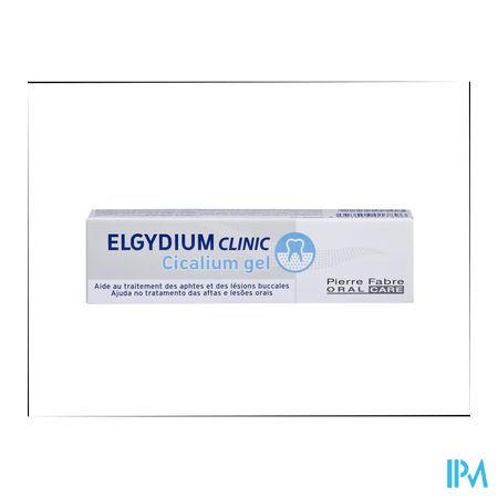 Elgydium Clinic Cicalium Gel Buccal 8ml