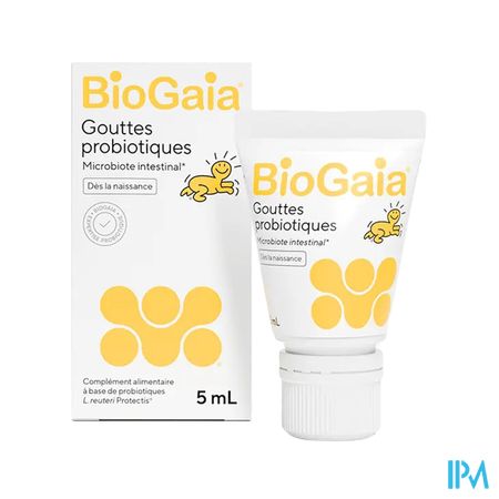 BIOGAIA GOUTTES PROBIOTIQUES 5ML