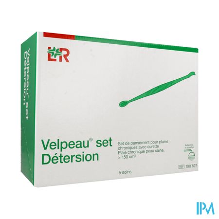 Velpeau Set Detersion Nettoyage Et Recouvrement 5