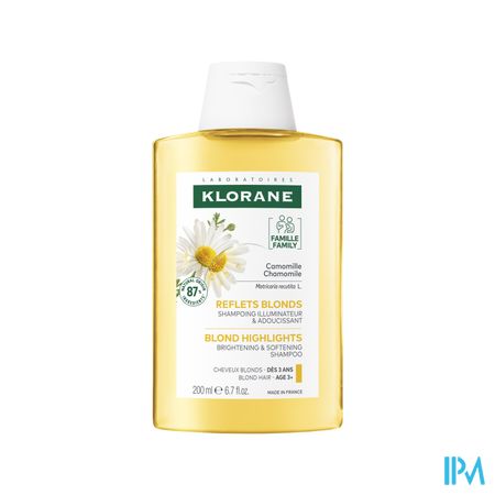 KLORANE SH CAMOMILLE200ML