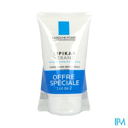 LIPIKAR XERAND CR MAIN 2X50ML