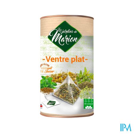 Les Jardins De Marion Tisane Ventre Plat Infusette 12