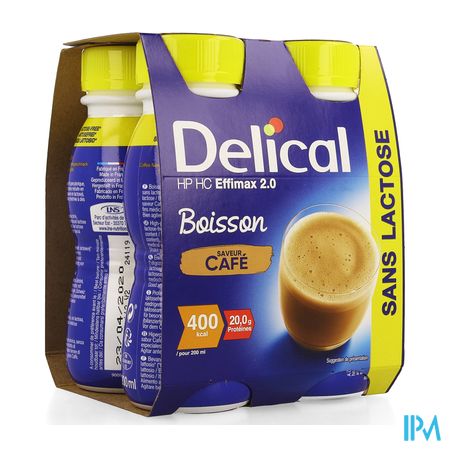 DELICAL EFFIMAX 2.0 CAFE 200X4