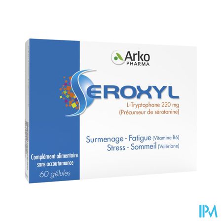 Seroxyl Surmenage Stress Sommeil Gelule 60