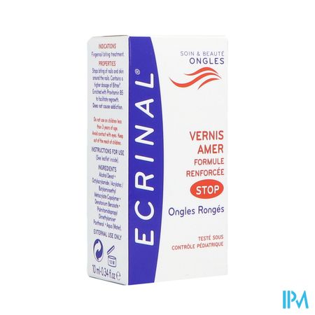 Ecrinal Vernis Ongles Amer Fl 10ml 20218