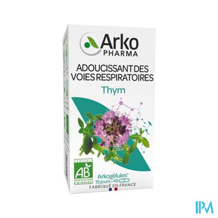 Arkopharma Arkogelules Thym Bio Gelule 45