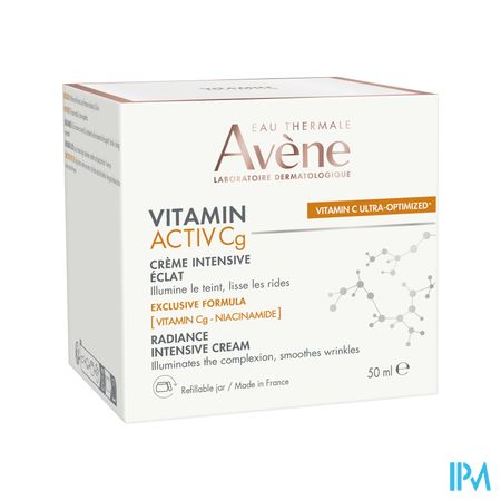 Eau Thermale Avene Vitamin Activ Cg Creme Jour 50ml