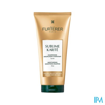 Rene Furterer Sublime Karite Shampooing Disciplinant Hydratant 200ml