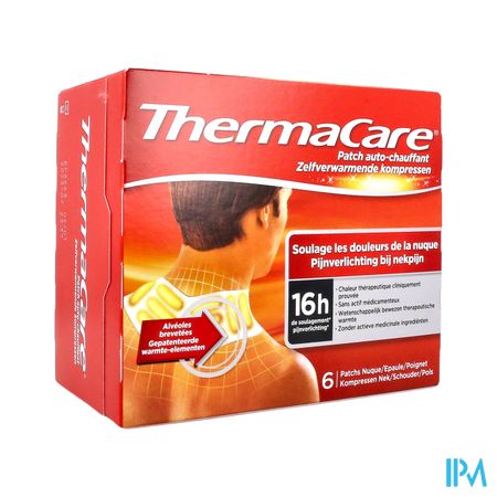 Thermacare Patch Chauffant Nuque Epaule Poignet X6