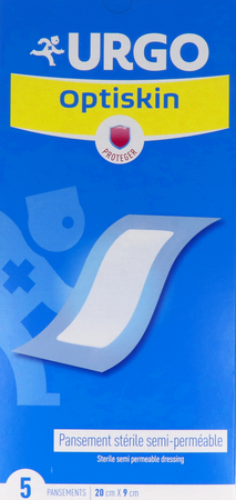 Optiskin Pansement Sterile 20cm X 9cm 5