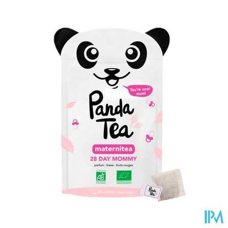 Panda Tea Maternitea Bio Infusette 28