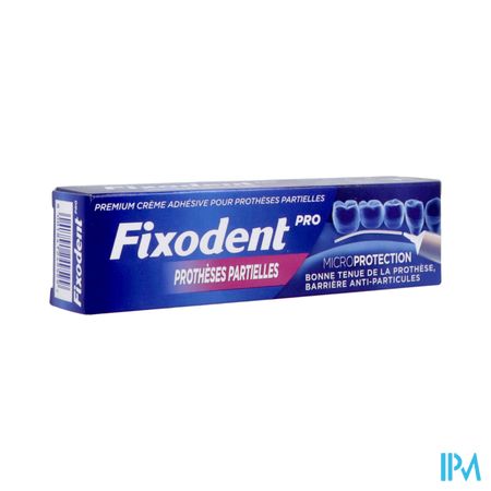 FIXODENT PRO PROTHESE PARTIEL 40G