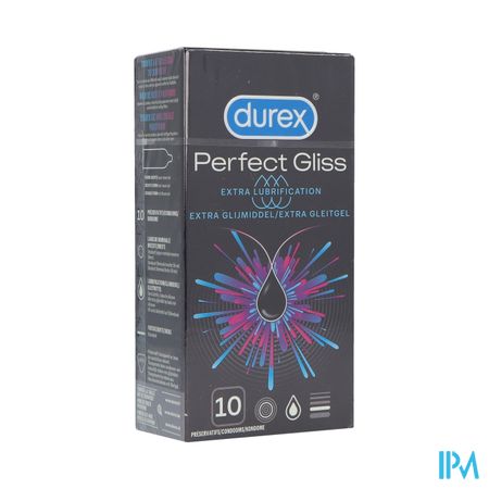 Durex Perfect Gliss Preservatif 10