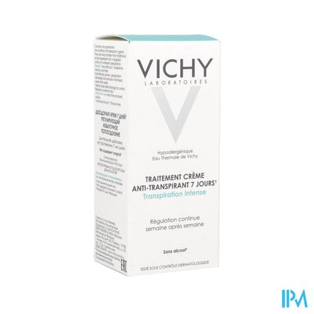 Vichy Deodorant Antitranspirant Creme 7 Jours 30ml