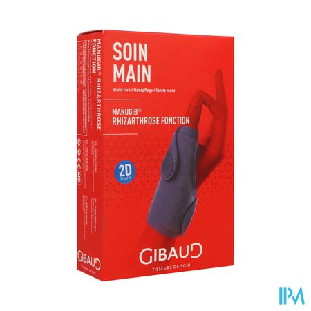Gibaud Manugib Rhizarthrose Fonction Orthese Droit T2