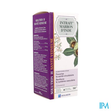 INTRAIT MARRON INDE H VEINE 90ML