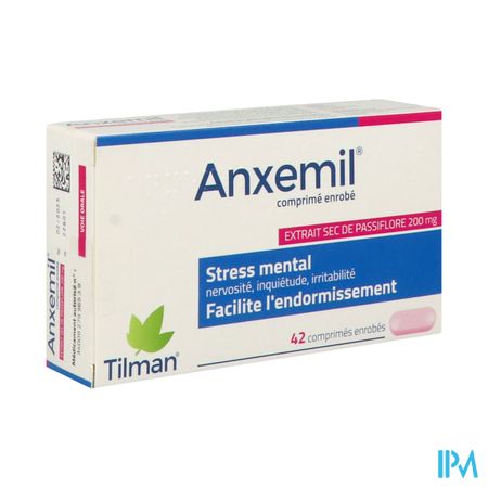 Tilman Anxemil 200mg Comprime Enrobe 42