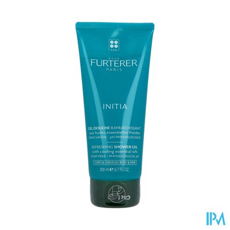 Rene Furterer Initia Gel Douche Rafraichissant 200ml