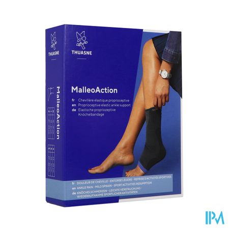 CHEVIL MALLEOACTION V2 GRIS T3