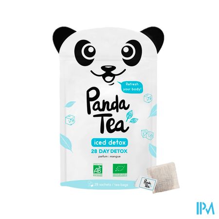 Panda Tea Iced Detox Mangue Bio Infusette 28