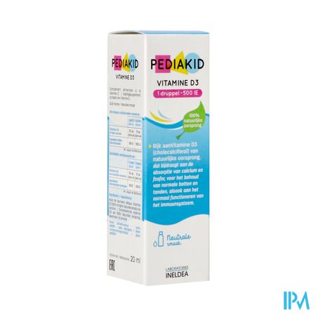 Pediakid Vitaline D3 Sol Buv Fl 20ml