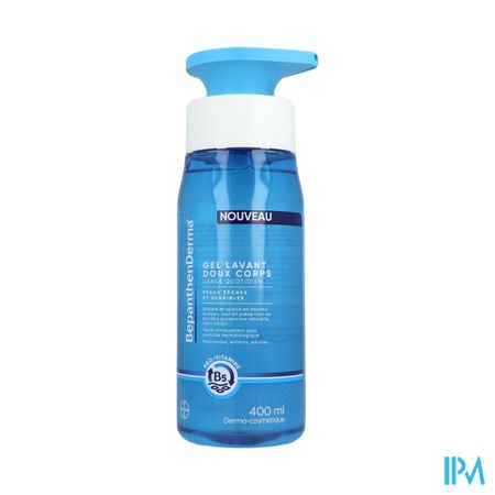 Bepanthenderma Gel Lavant Doux Corps 400ml