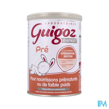 Pre Guigoz Expert Lait Poudre 400g