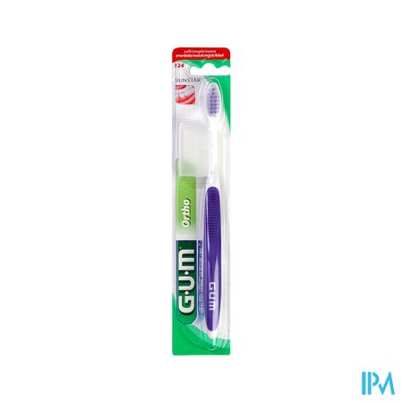 Gum Brosse A Dents Orthodontique Coupe V 3 Rangs