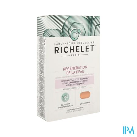 Richelet Regeneration De La Peau Comprime 30