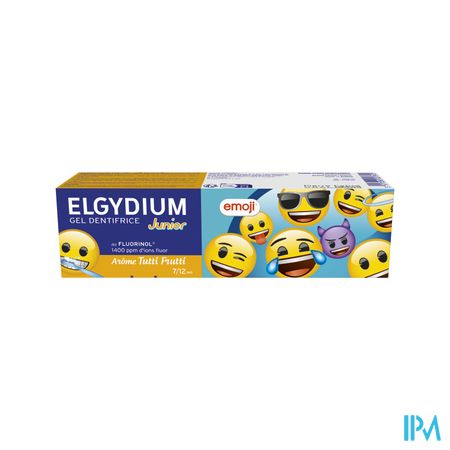 ELGYDIUM DENT JUNIOR EMOJI 50ML