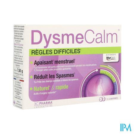 3c Pharma Dysmecalm Comprime 15