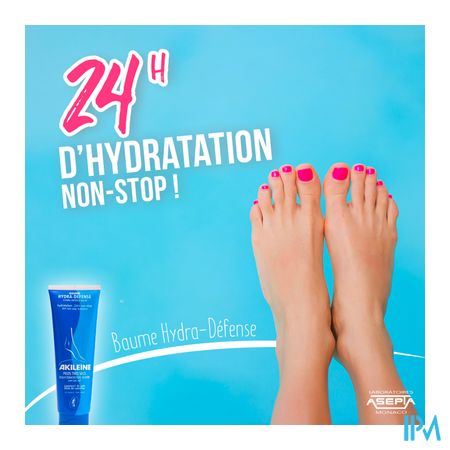 AKILEINE BAUME HYDRA DEFENSE 125ML