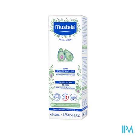 MUSTELA BB SOIN CROUTES DE LAIT 40