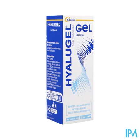 HYALUGEL GEL TUBE 20ML