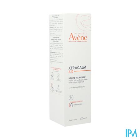 Eau Thermale Avene Xeracalm Ad Baume Relipidant 200ml