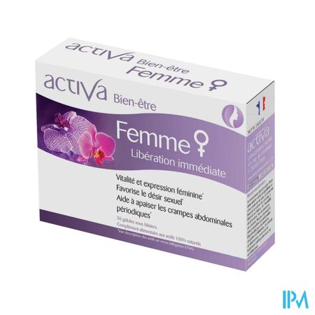 Activa Bien Etre Femme + Gelule 30