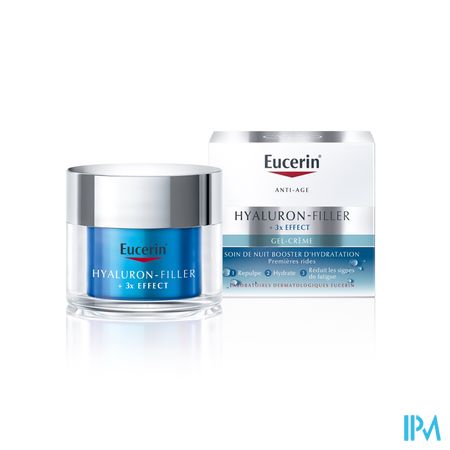 Eucerin Hyaluron Filler +3x Effect Nuit Gel Creme 50ml