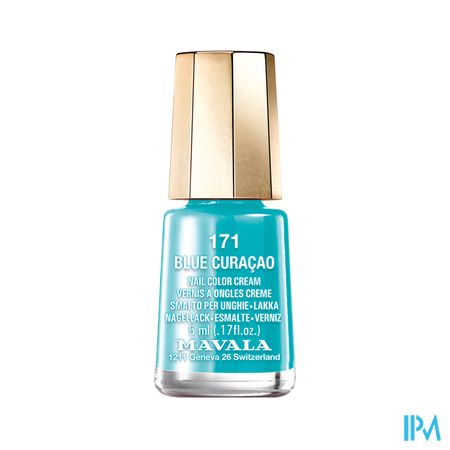 Mavala Vernis A Ongles Mini Color's Bleu Curacao 5ml