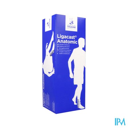 Ligacast Anatomic Orthese Stabilisatrice De Cheville Droite T0