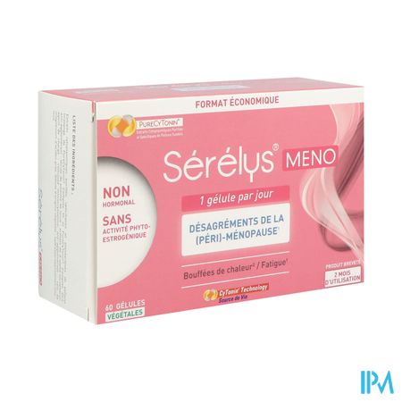 Serelys Meno Gelule 60